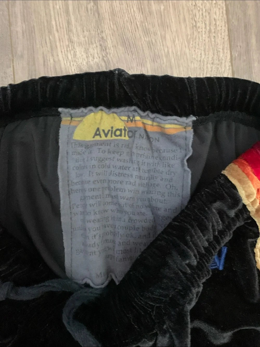 Aviator Nation Classic Velvet Sweatpant/Jogger